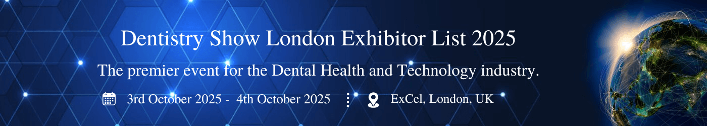 Dentistry Show London Exhibitor List