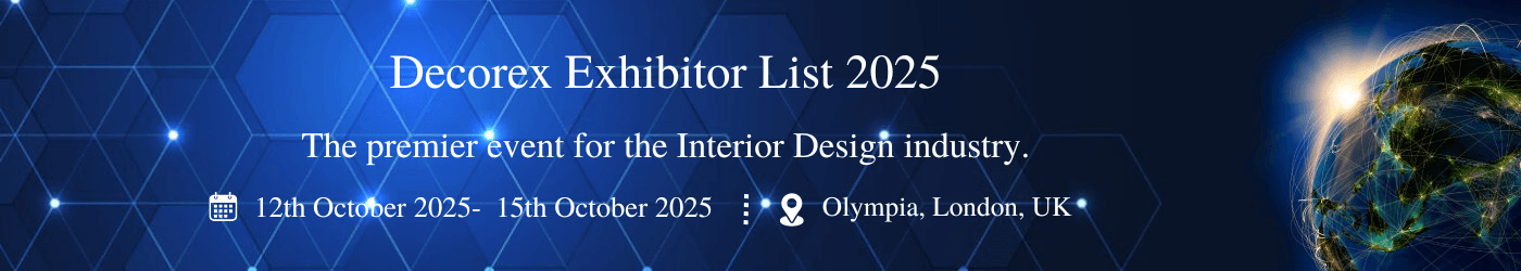 Decorex Exhibitor List