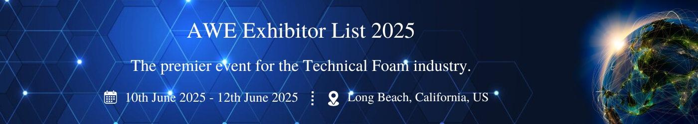 AWE Exhibitor List