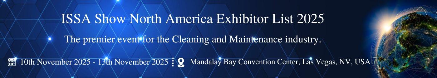 ISSA Show North America Exhibitor List