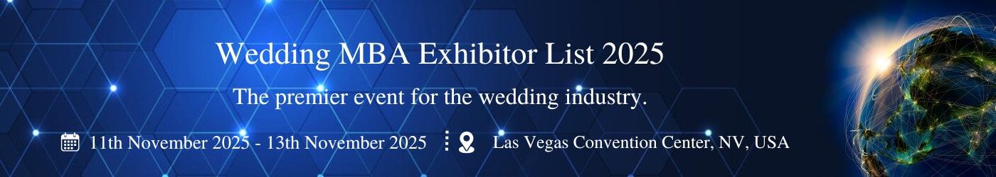 Wedding MBA Exhibitor List