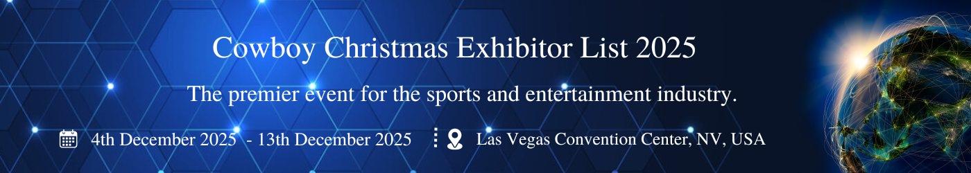 Cowboy Christmas Exhibitor List
