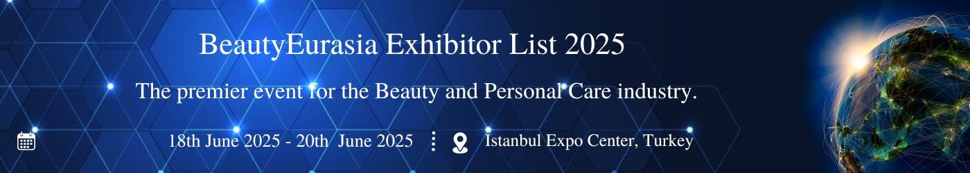 BeautyEurasia Exhibitor List