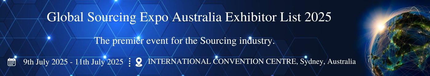 Global Sourcing Expo Australia Exhibitor List