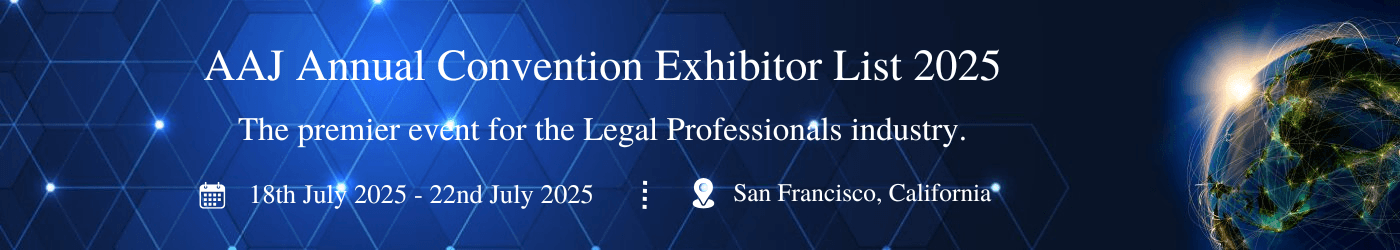 AAJ Annual Convention Exhibitor List