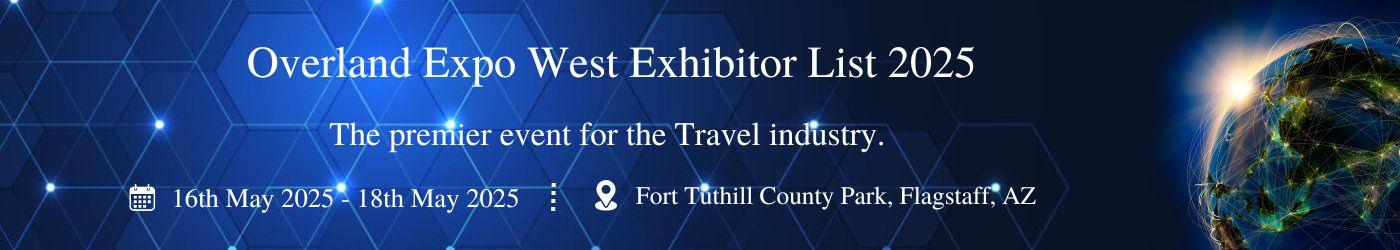 Overland Expo West Exhibitor List