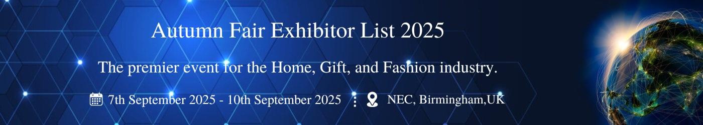 Autumn Fair Exhibitor List