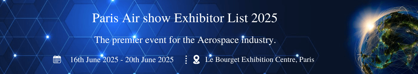 Paris Air show Exhibitor List