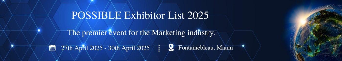 POSSIBLE Exhibitor List