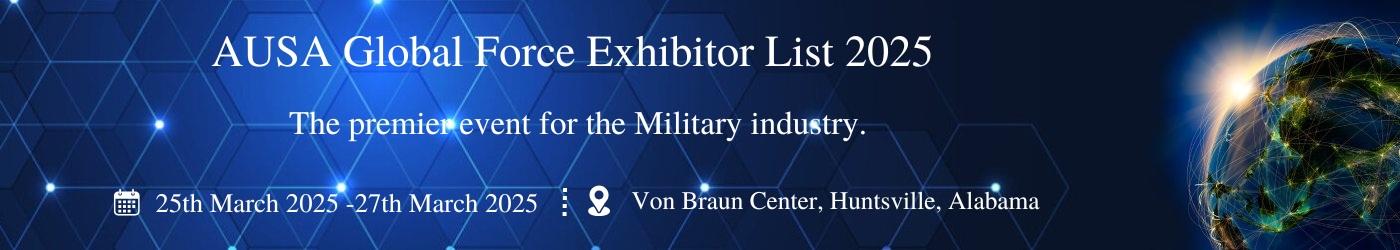 AUSA Global Force Exhibitor List