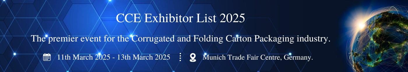 CCE Exhibitor List