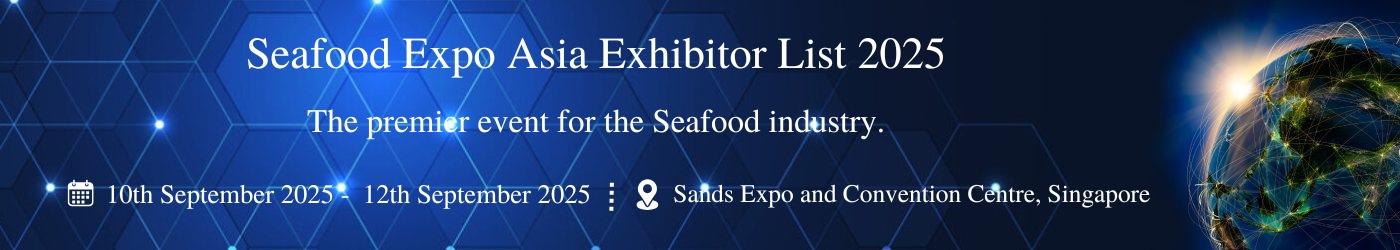 Seafood Expo Asia Exhibitor List