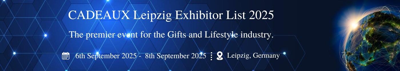 CADEAUX Leipzig Exhibitor List