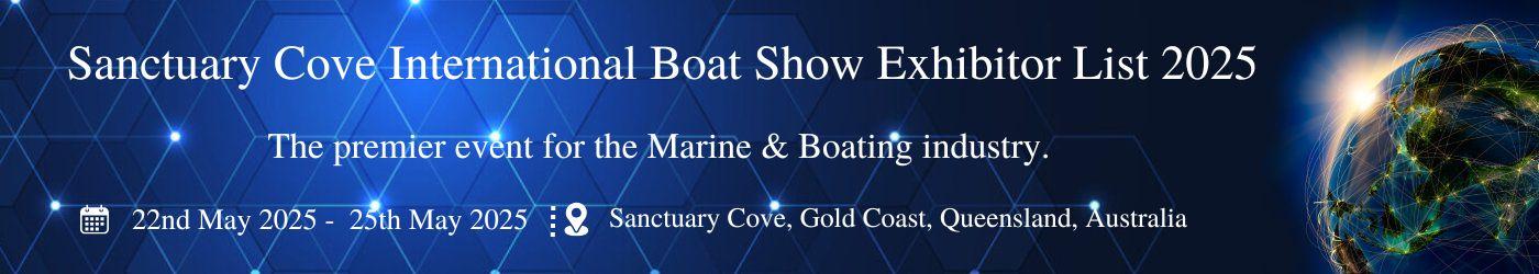 Sanctuary Cove International Boat Show Exhibitor List