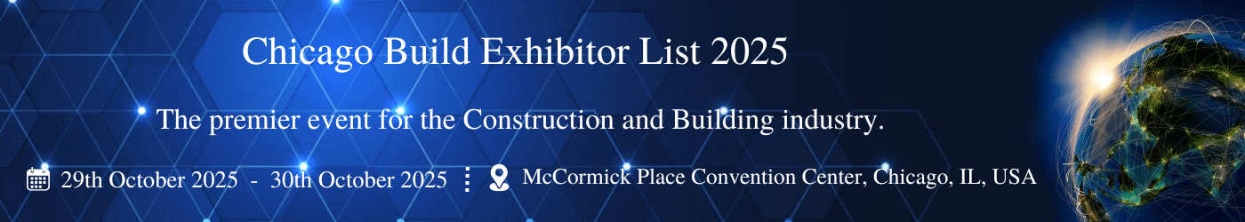 Chicago Build Exhibitor List