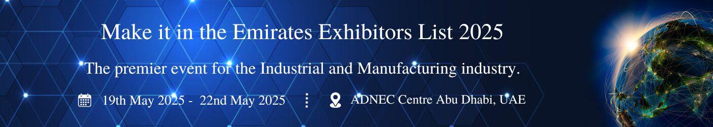 Make it in the Emirates Exhibitors List
