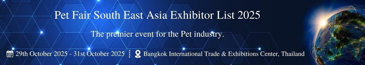 Pet Fair South East Asia Exhibitor List