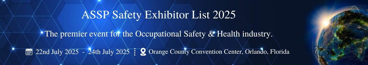 ASSP Safety Exhibitor List