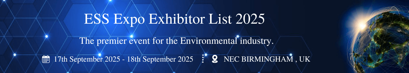 ESS Expo Exhibitor List