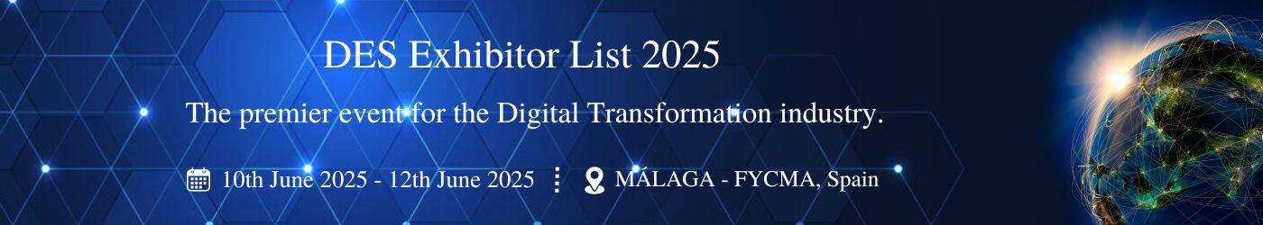 DES Exhibitor List