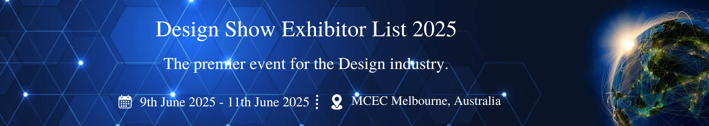 Design Show Exhibitor List