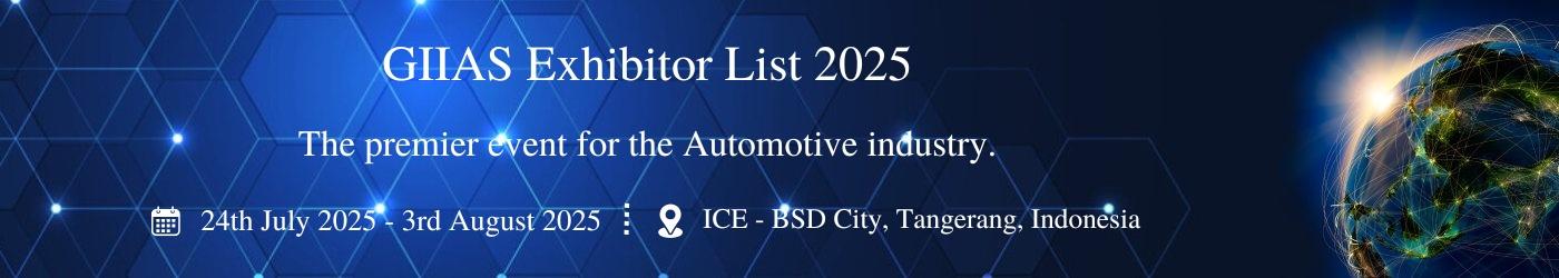 GIIAS Exhibitor List
