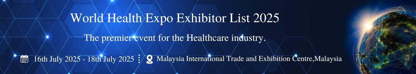 World Health Expo Exhibitor List