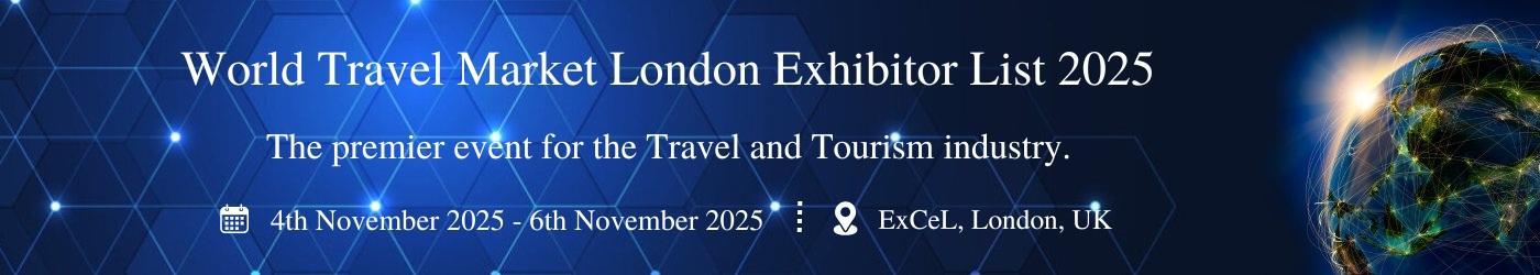World Travel Market London Exhibitor List