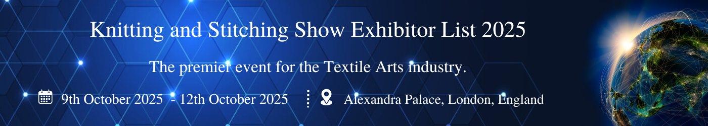 Knitting and Stitching Show Exhibitor List