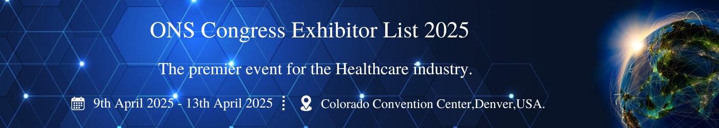 ONS Congress Exhibitor List