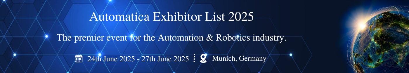 Automatica Exhibitor List 