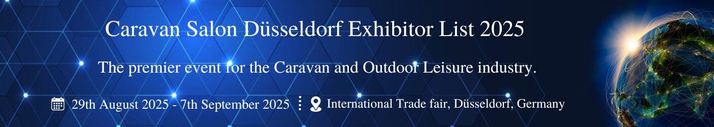 Caravan Salon Dusseldorf Exhibitor List