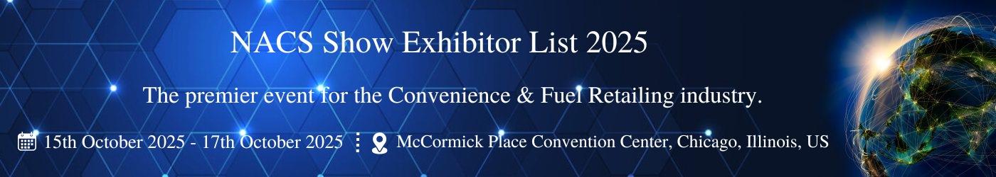 NACS Show Exhibitor List