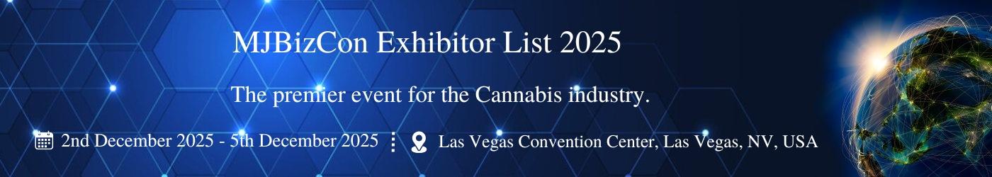 MJBizCon Exhibitor List