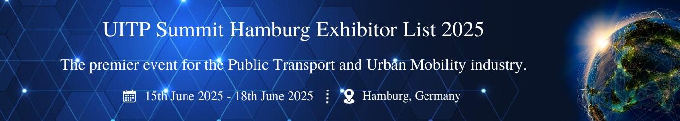 UITP Summit Hamburg Exhibitor List