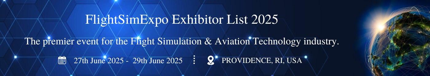 FlightSimExpo Exhibitor List