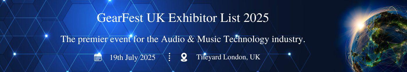 GearFest UK Exhibitor List