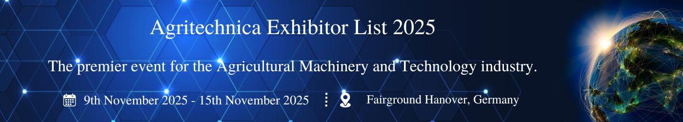 Agritechnica Exhibitor List