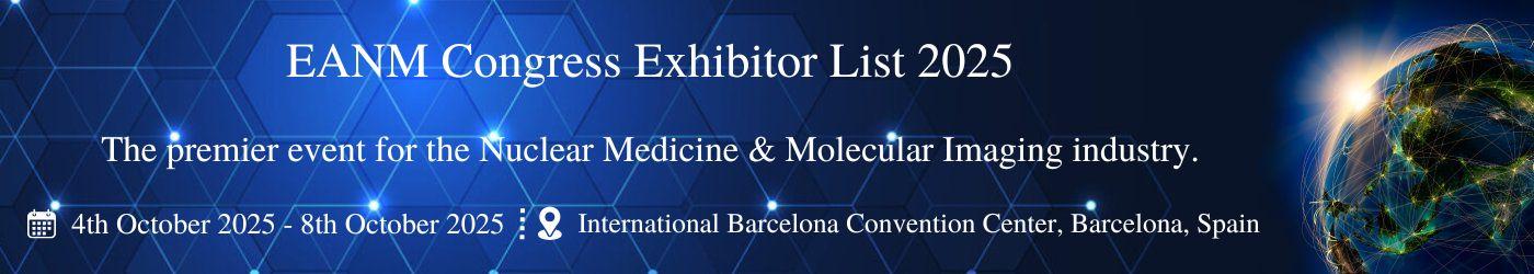 EANM Congress Exhibitor List