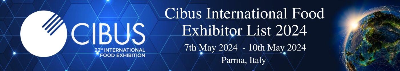 Cibus International Food Exhibitor List