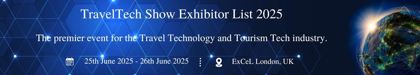 TravelTech Show Exhibitor List