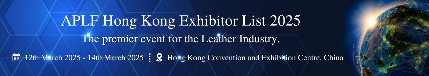 APLF Hong Kong Exhibitor List