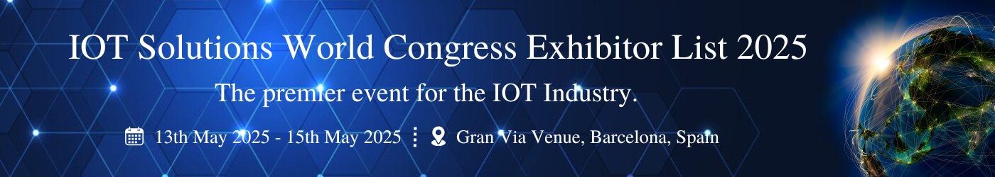 IOT Solutions World Congress Exhibitor List