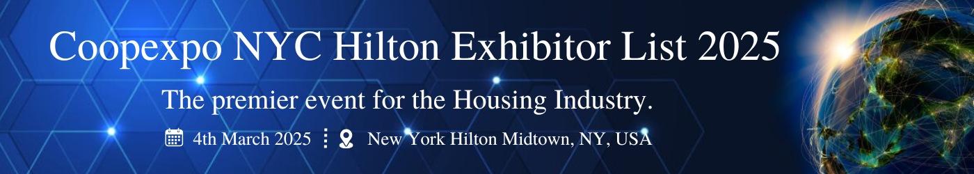 Coopexpo NYC Hilton Exhibitor List