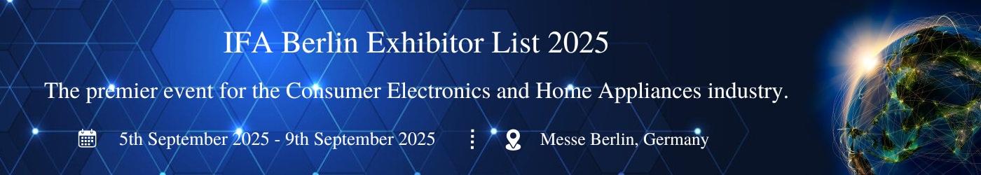 IFA Berlin Exhibitor List