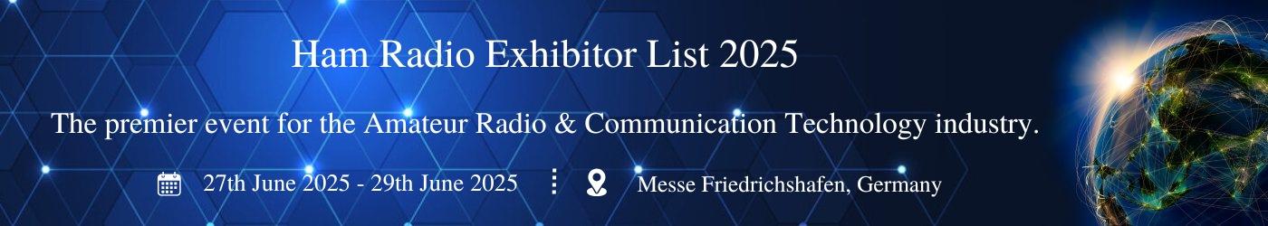 Ham Radio Exhibitor List