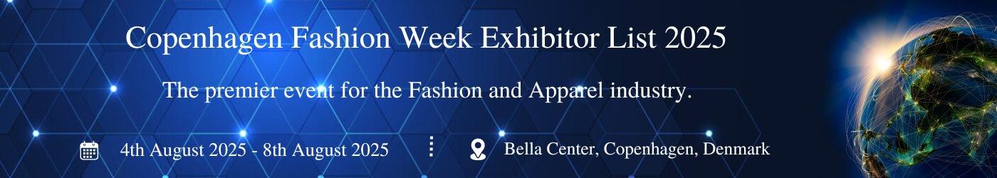 Copenhagen Fashion Week Exhibitor List