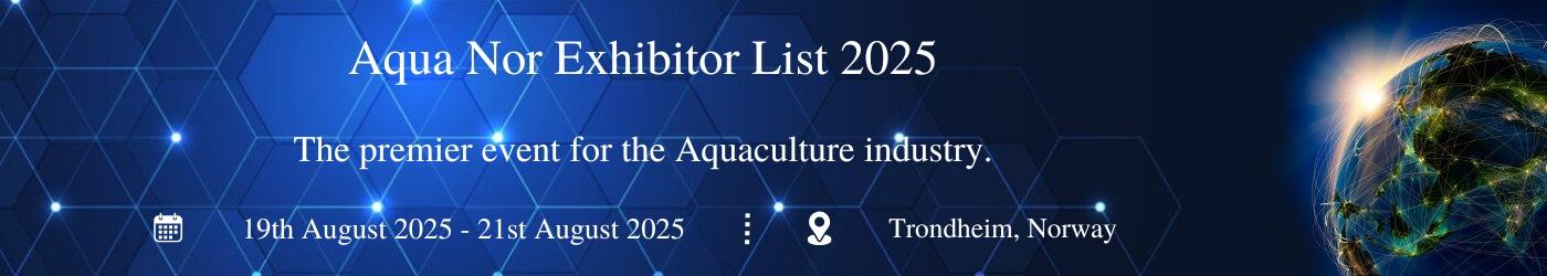 Aqua Nor Exhibitor List