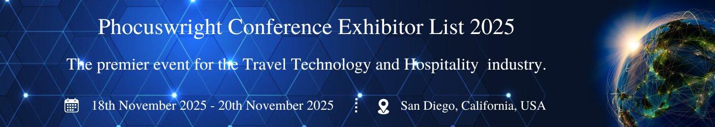 Phocuswright Conference Exhibitor List