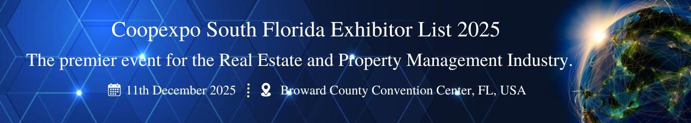 Coopexpo South Florida Exhibitor List